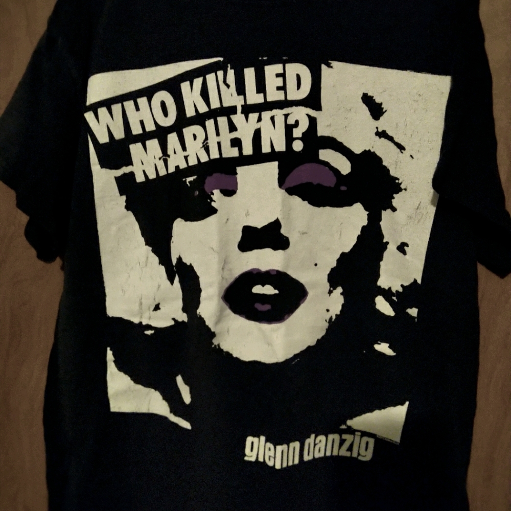 Vintage 2013 Who Killed Marilyn Misfits t shirt